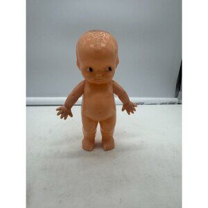 Vintage Irwin Celluloid Hard Plastic Kewpie Doll 6 Inch